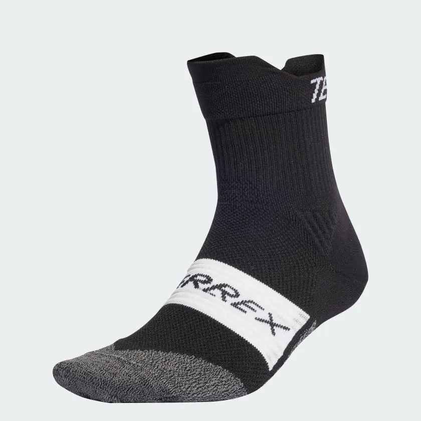 adidas Terrex Heat.Rdy Trail Running Agravic Crew Unisex Socks