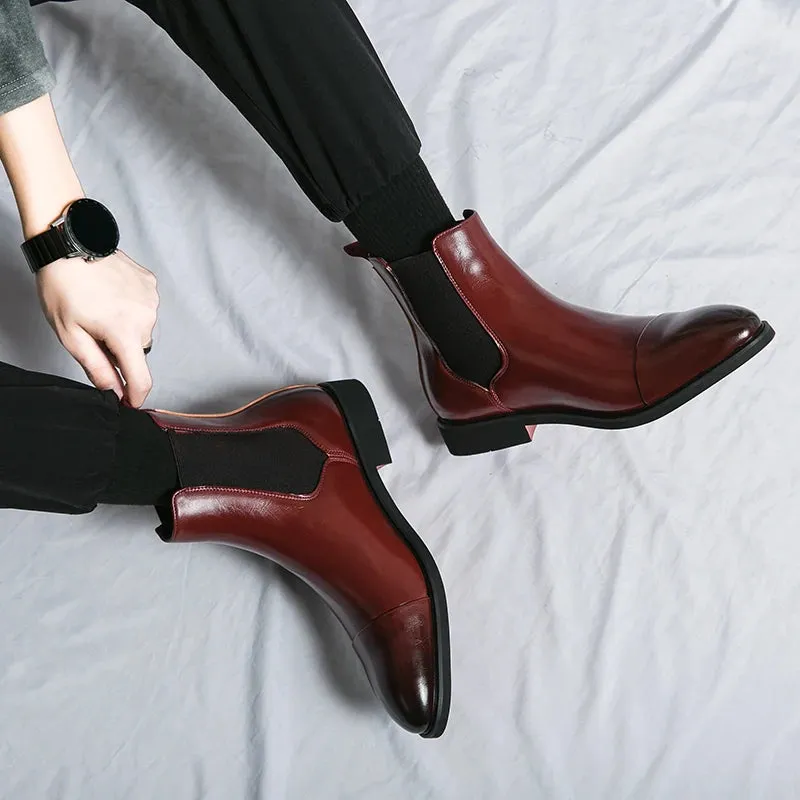 ANT chelsea boots