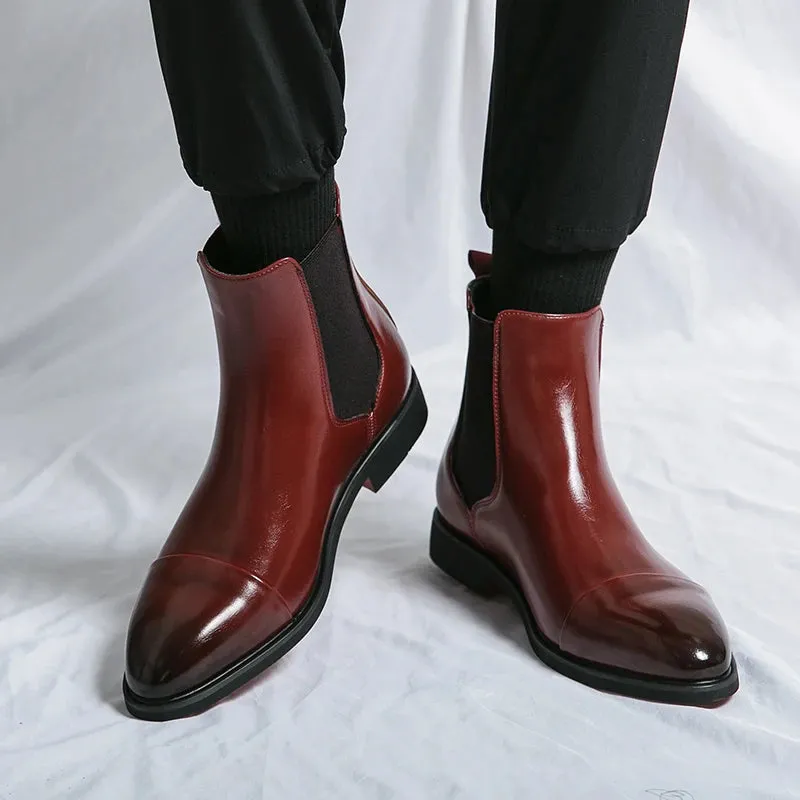 ANT chelsea boots