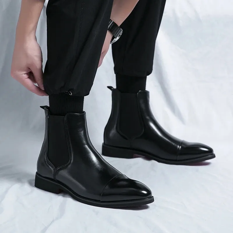 ANT chelsea boots