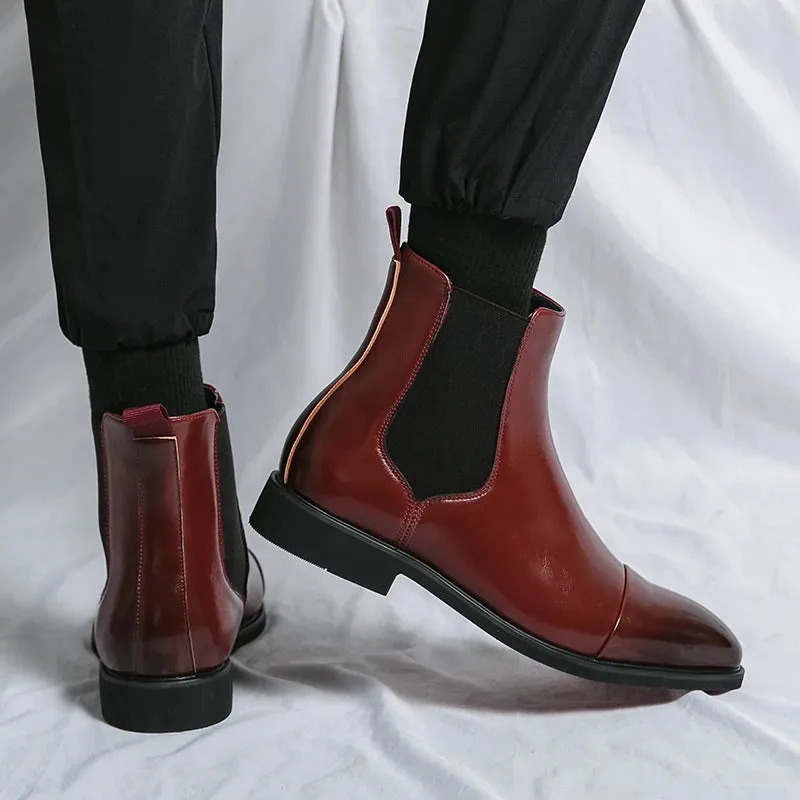 ANT chelsea boots