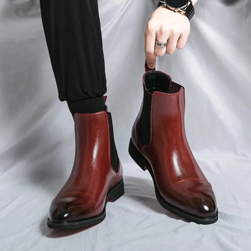 ANT chelsea boots