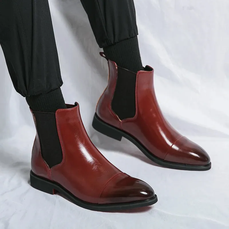 ANT chelsea boots