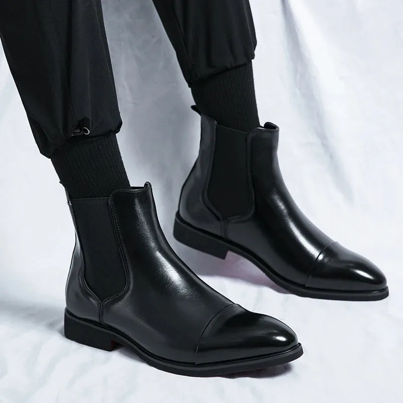 ANT chelsea boots