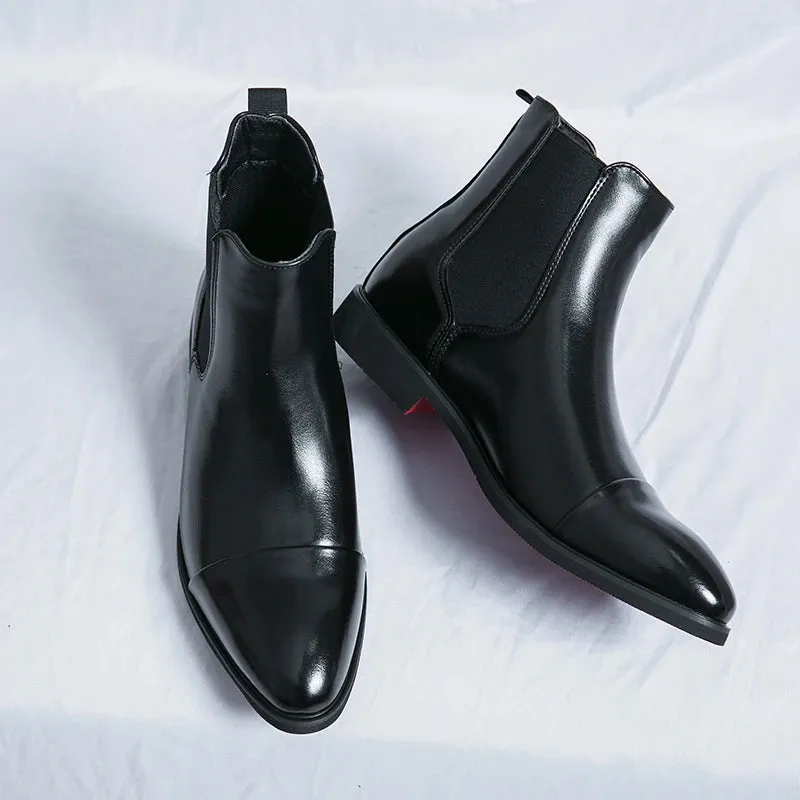 ANT chelsea boots