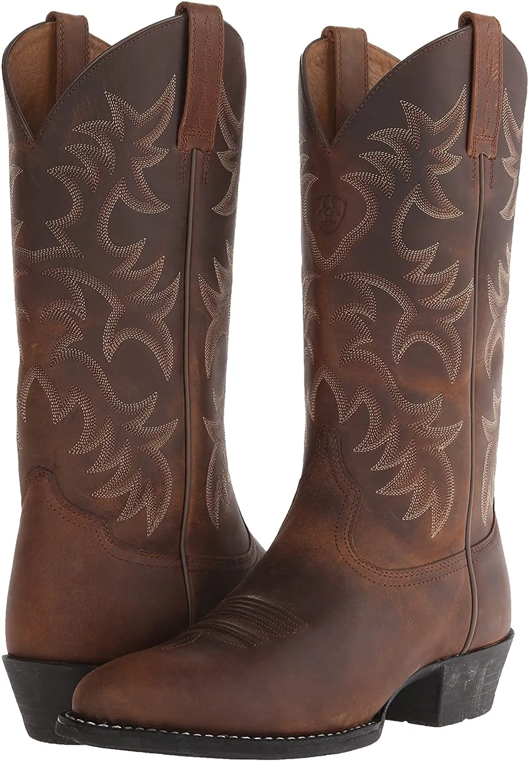 Ariat Men's Heritage R Toe Western Boot