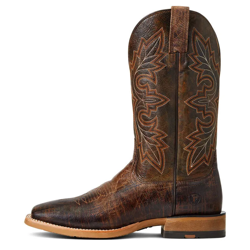 ARIAT MEN’S STANDOUT WESTERN BOOTS | Dusted Wheat/Rusted Fence