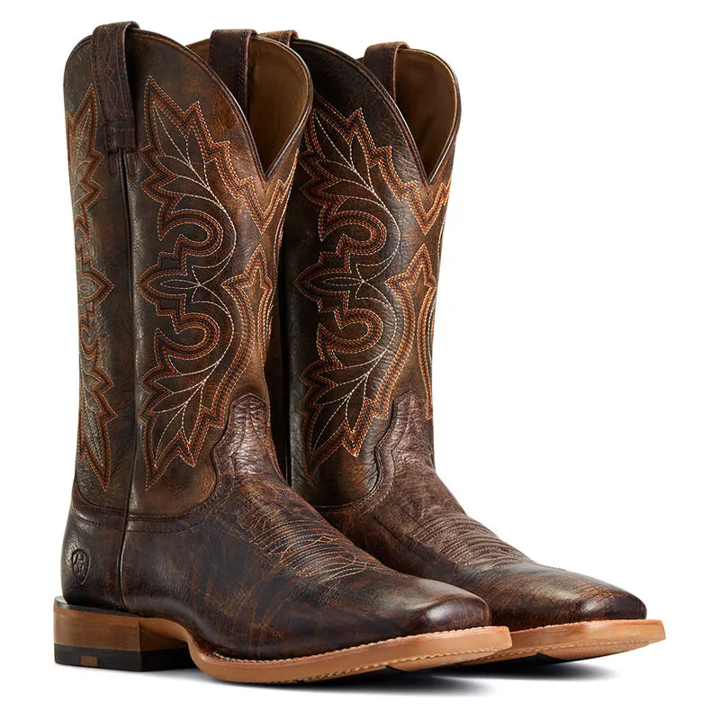 ARIAT MEN’S STANDOUT WESTERN BOOTS | Dusted Wheat/Rusted Fence