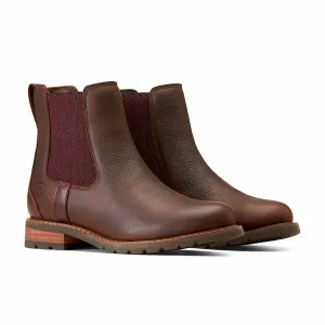 Ariat Women's Wexford Waterproof Chelsea Boot - Dark Brown