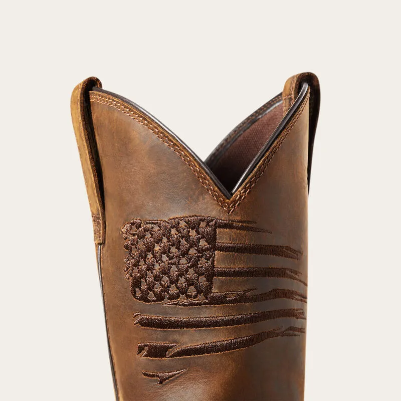 Ariat Workhog XT Patriot H20 Safety