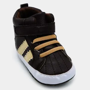 Baby Boy Shoes B233-BROWN