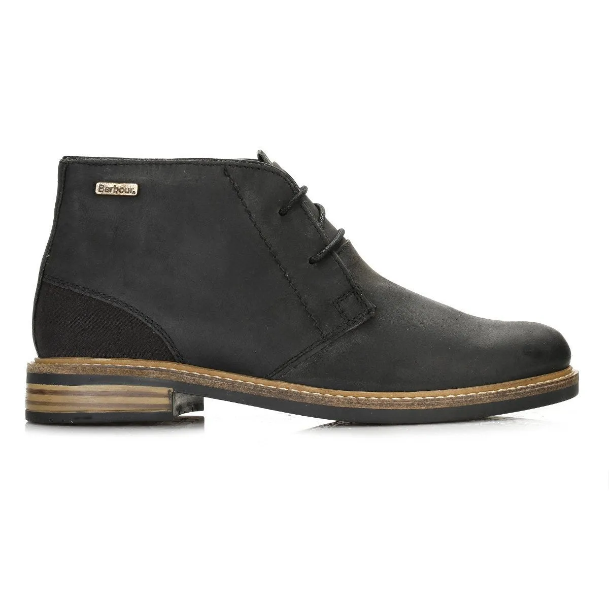 Barbour Readhead Mens Black Boots