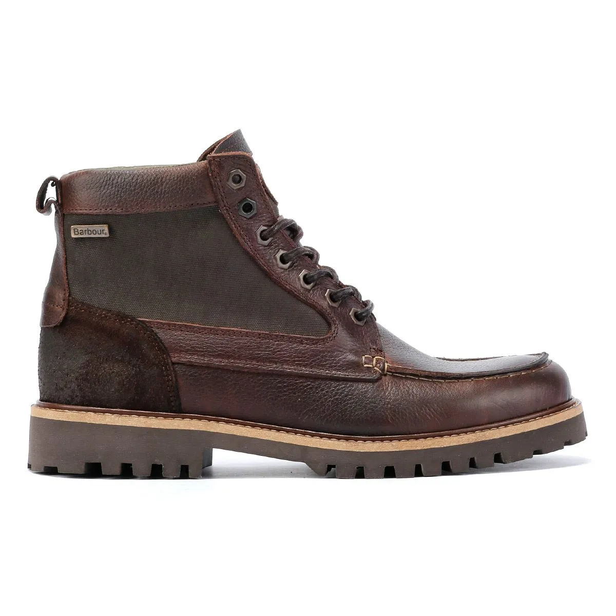 Barbour Sheene Leather Men's Brown Boots