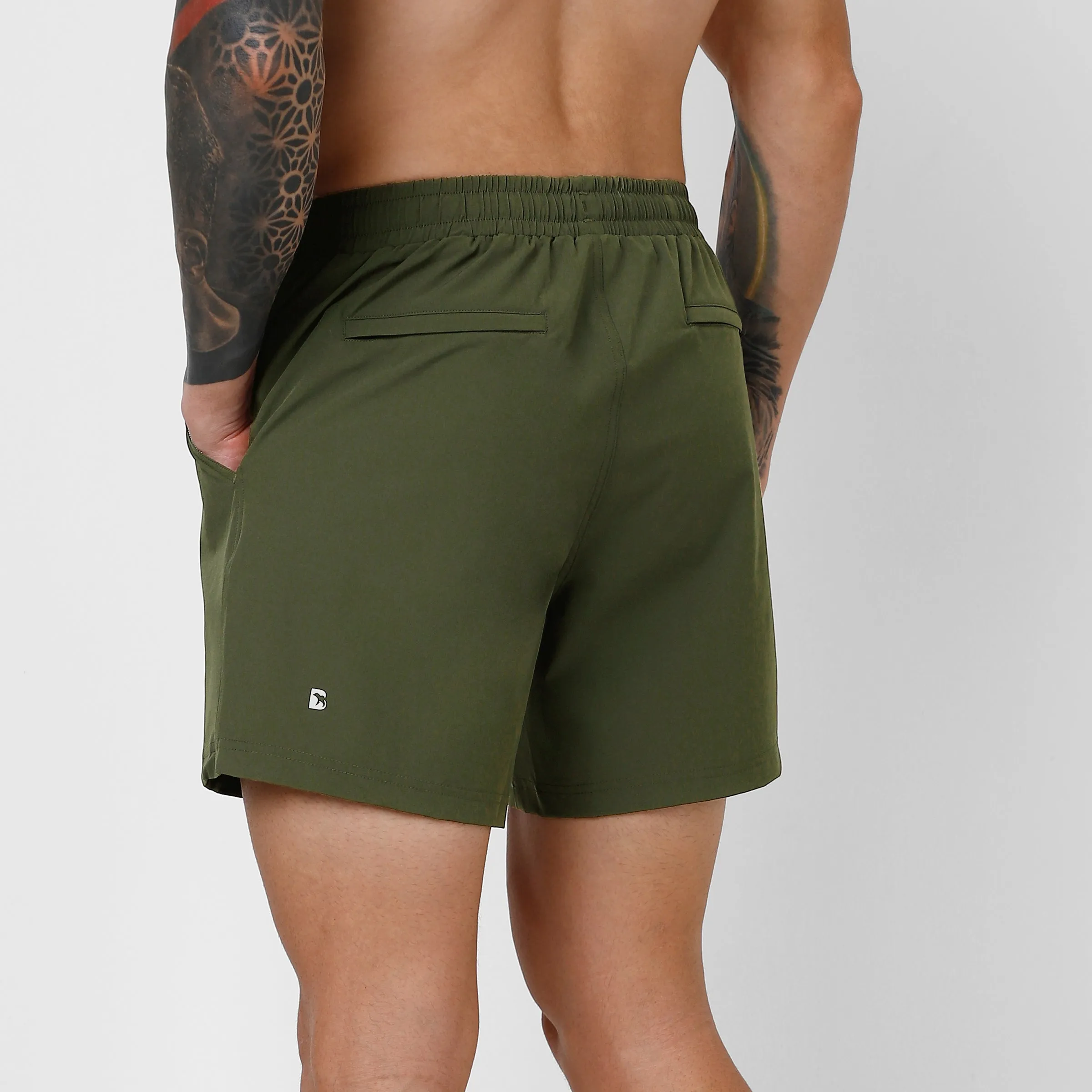 Base Short (Lined)