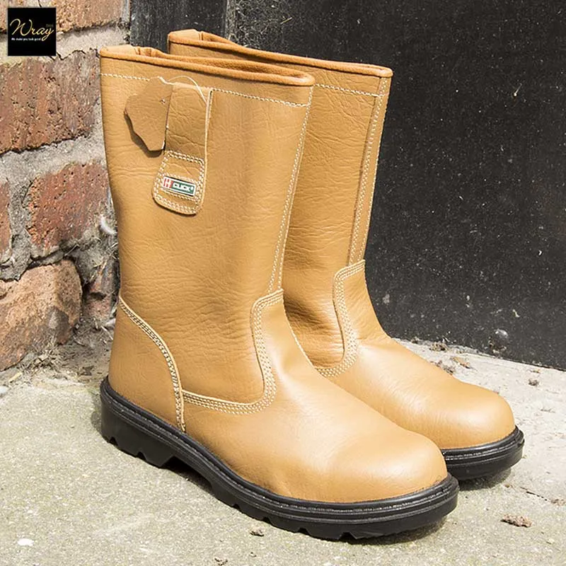 Beeswift Lined Rigger Boot