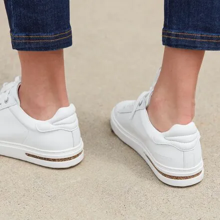 Bend Shoes - Women's Birkenstock, White Leather