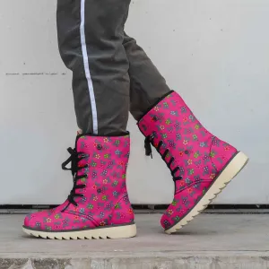 Berry Flowers Polar Winter Boots