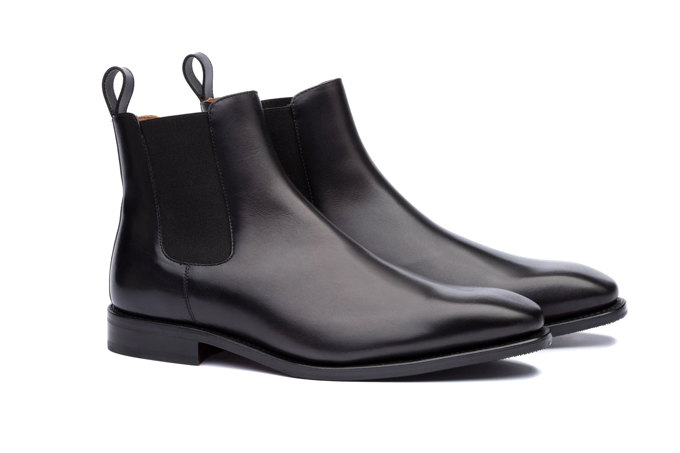 Black Chelsea Boots