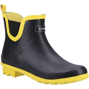 Blakney Waterproof Ankle Boots Black/Yellow