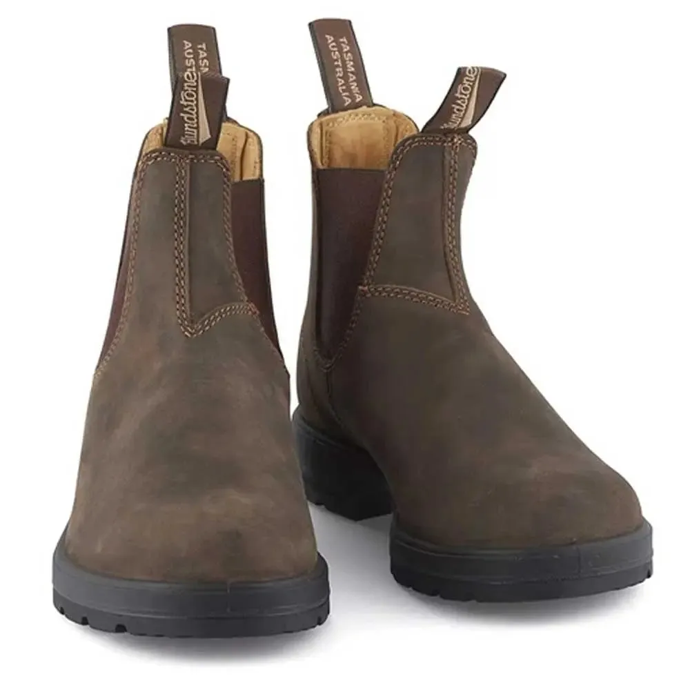 BLUNDSTONE Boots - 585 Leather - Rustic Brown