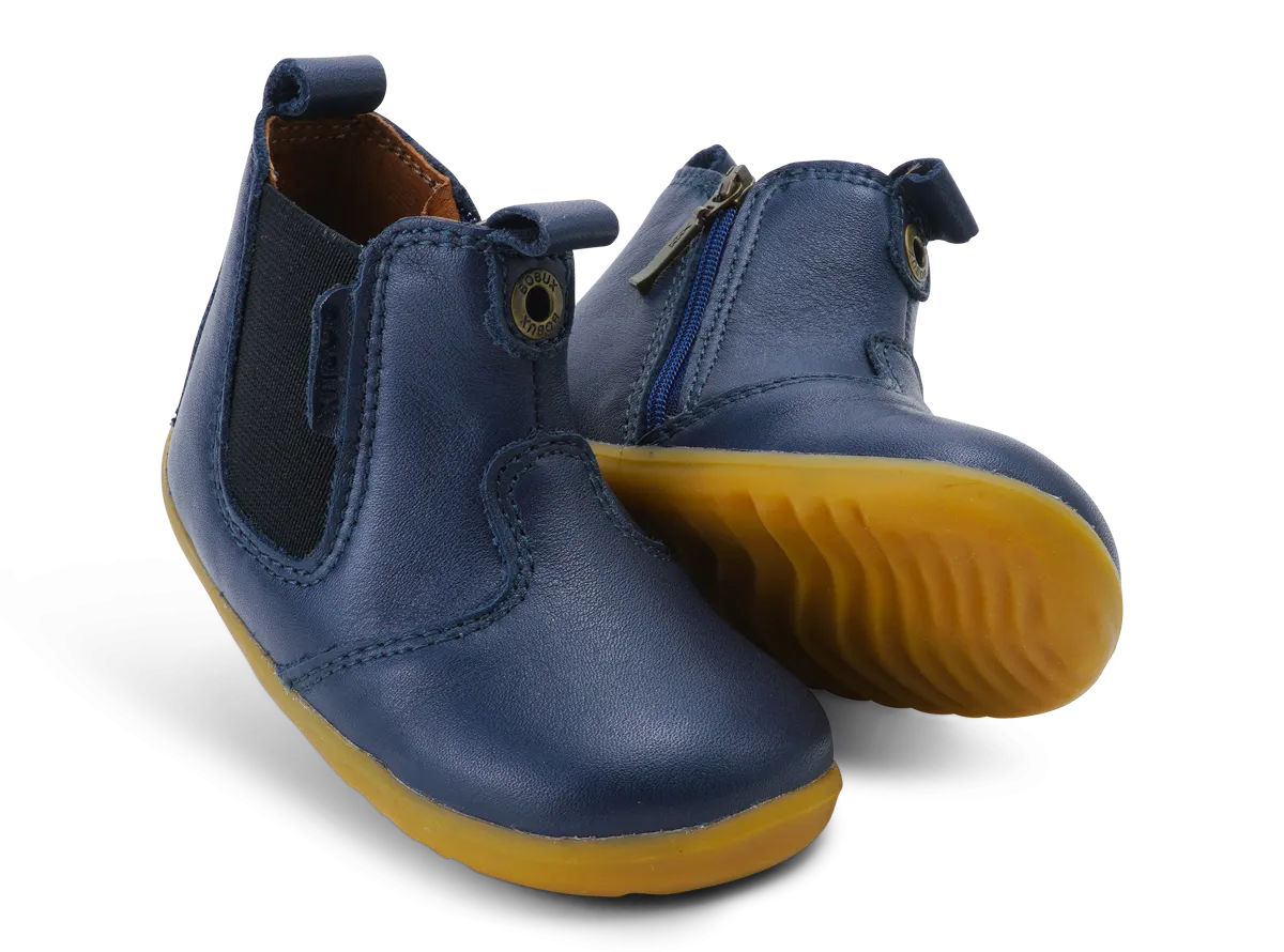 Bobux Jodhpur Boys Girls Navy Infants Boot