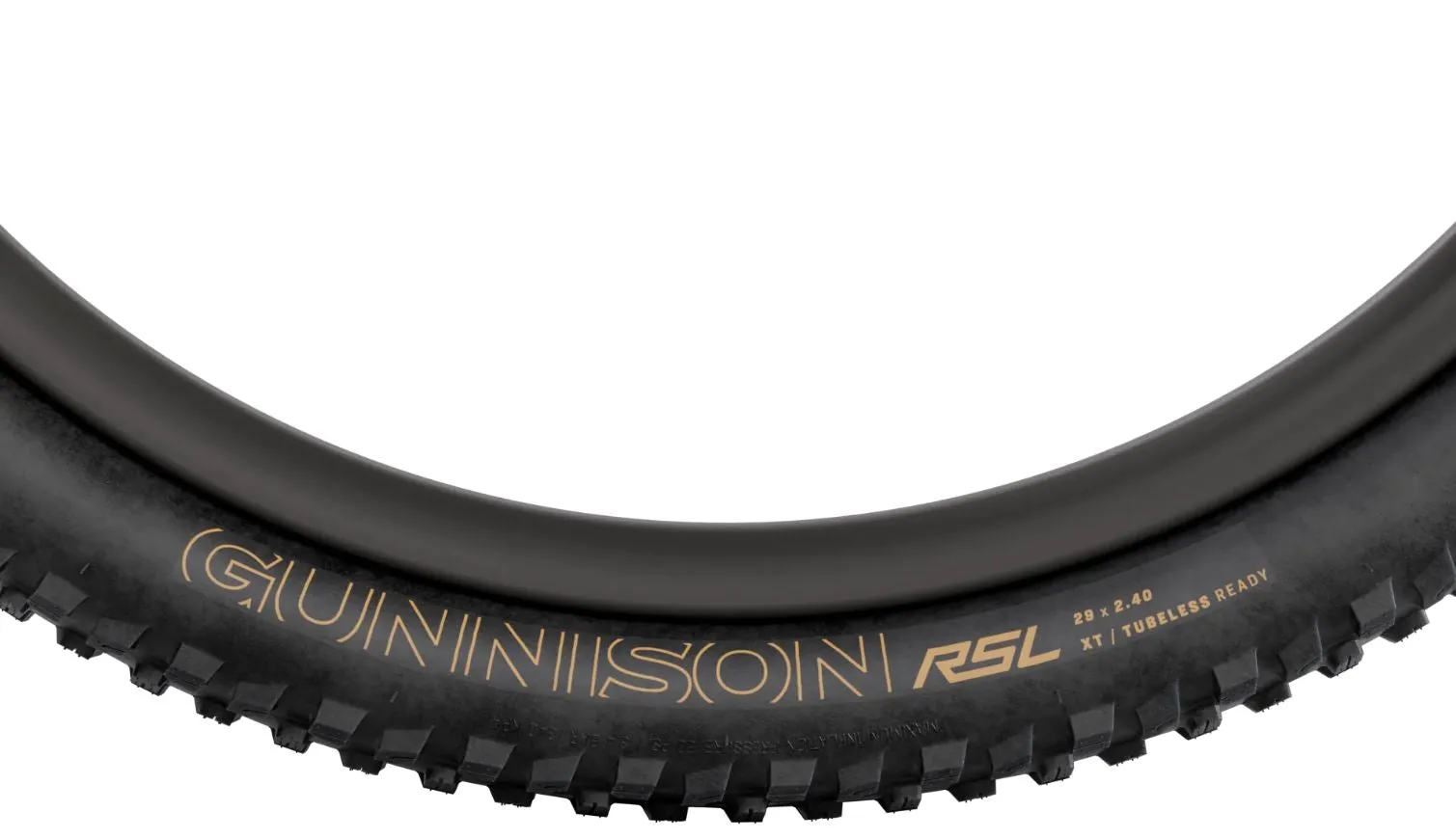 Bontrager Gunnison RSL XT TLR MTB Tire