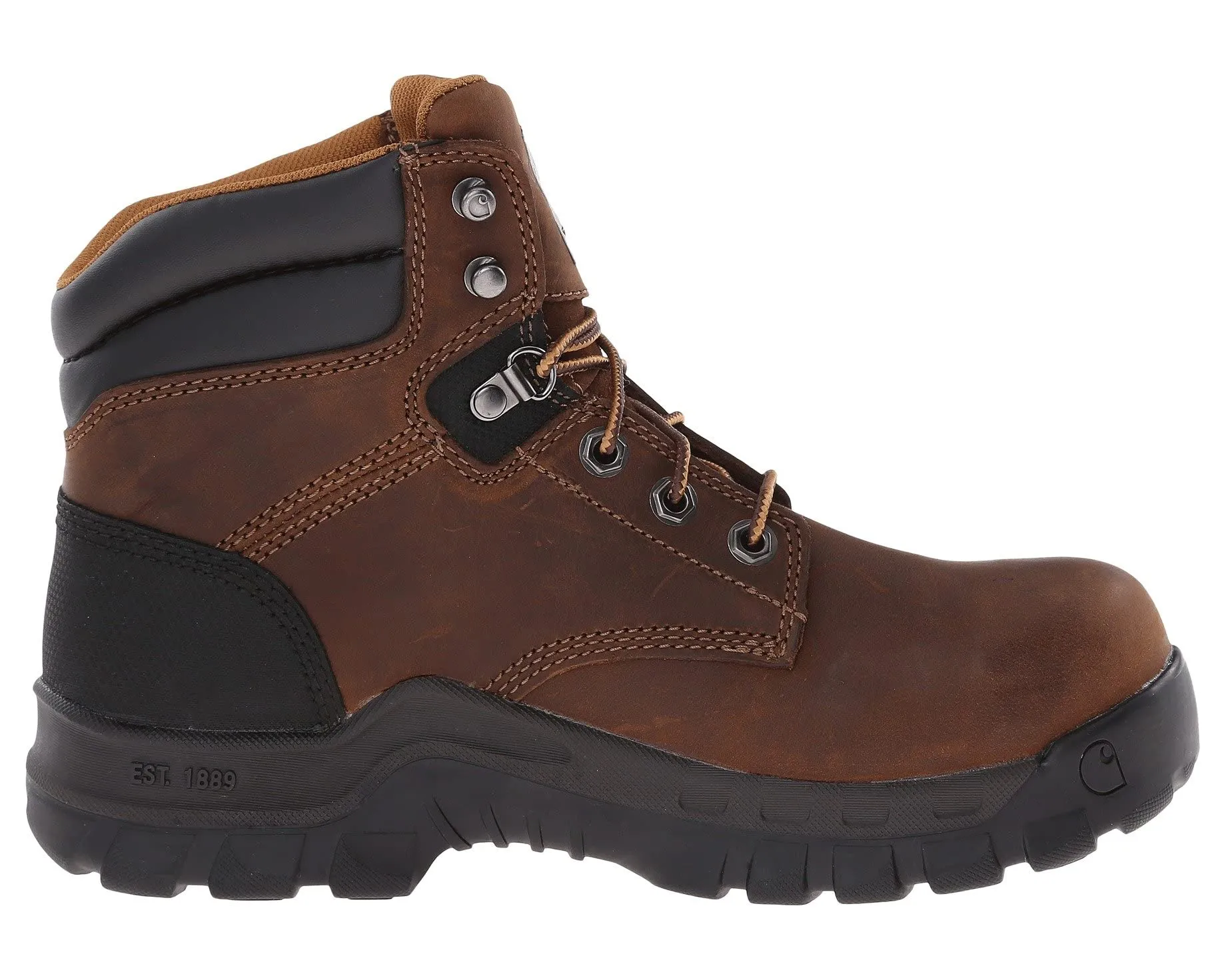 Boots 6" Rugged Flex Comp Toe Work Boot Carhartt, brown