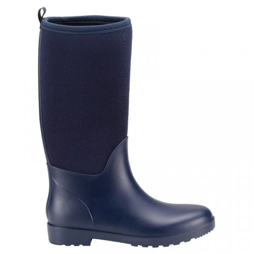 Briers Navy Advanced Neoprene Wellies - Size 10