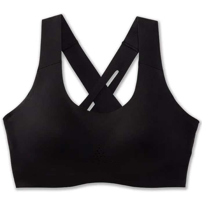 Brooks | Crossback 2.0 Sports Bra | Women's | Black