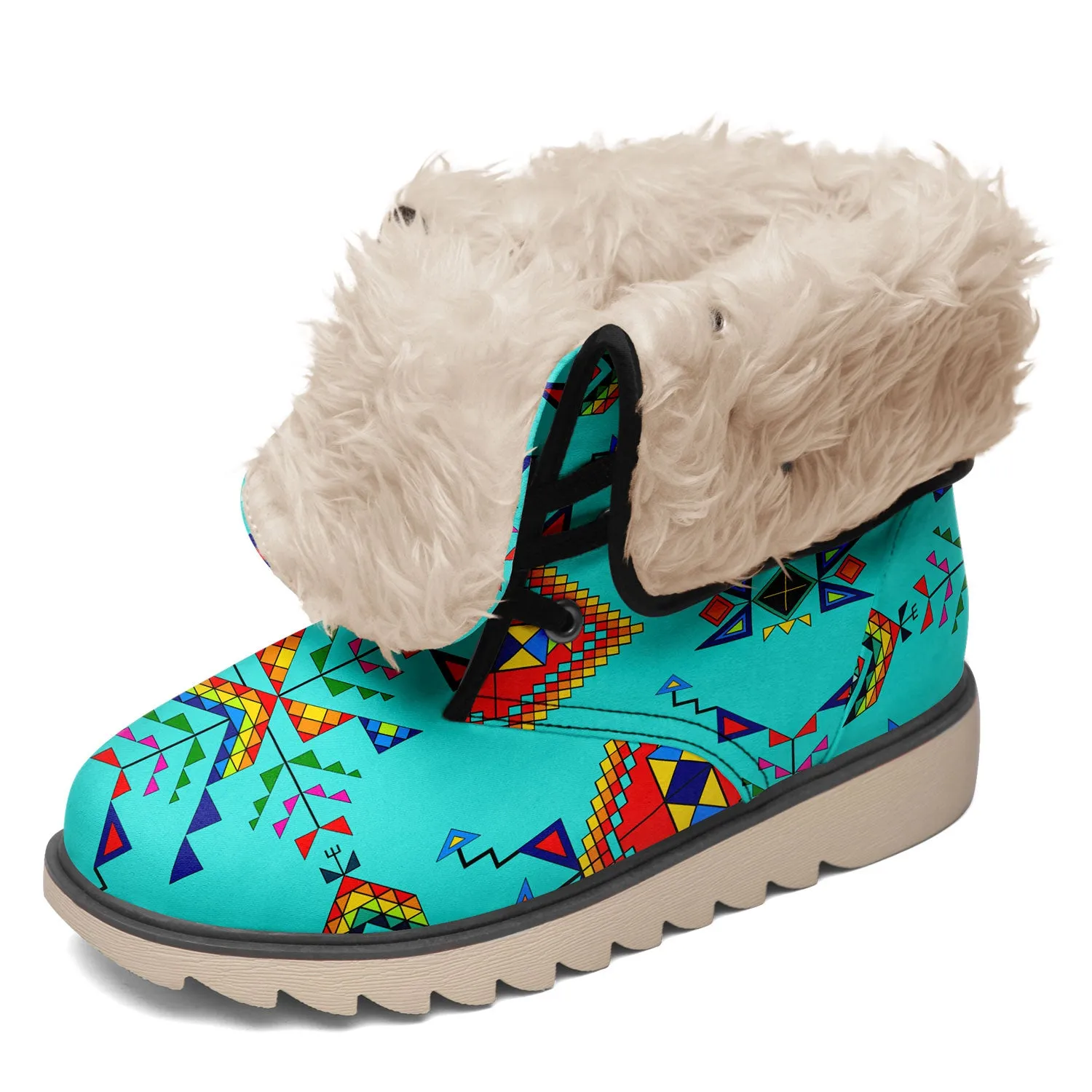 Buffalo Jump Turquoise Polar Winter Boots