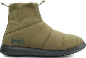 Camp Dreamer REI Co-op boots, green