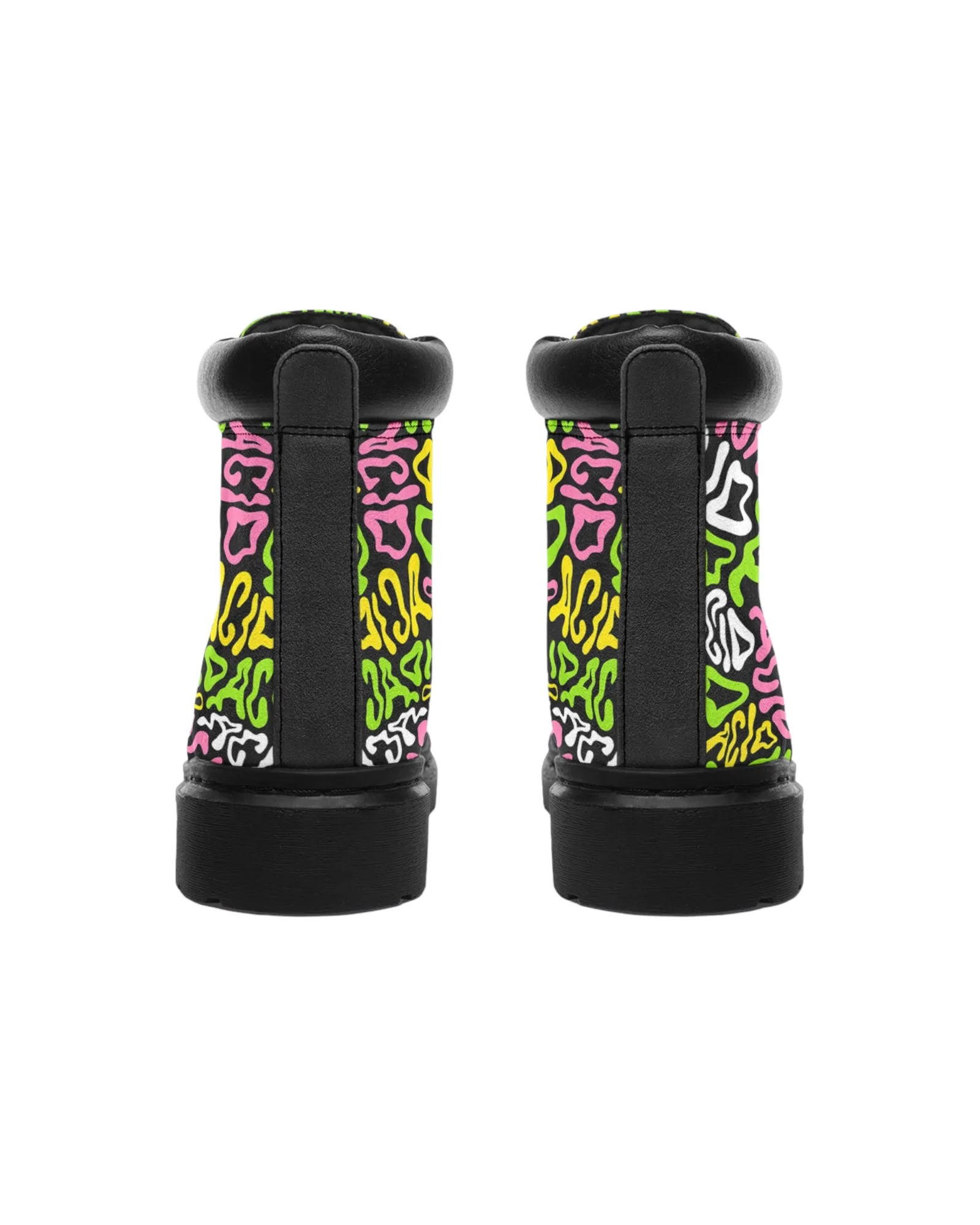 Candy Acid Festival Boots