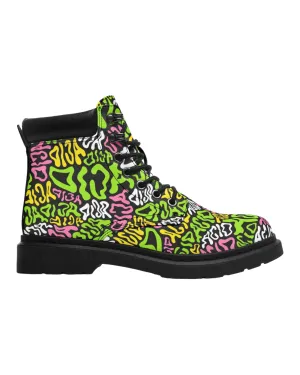 Candy Acid Festival Boots