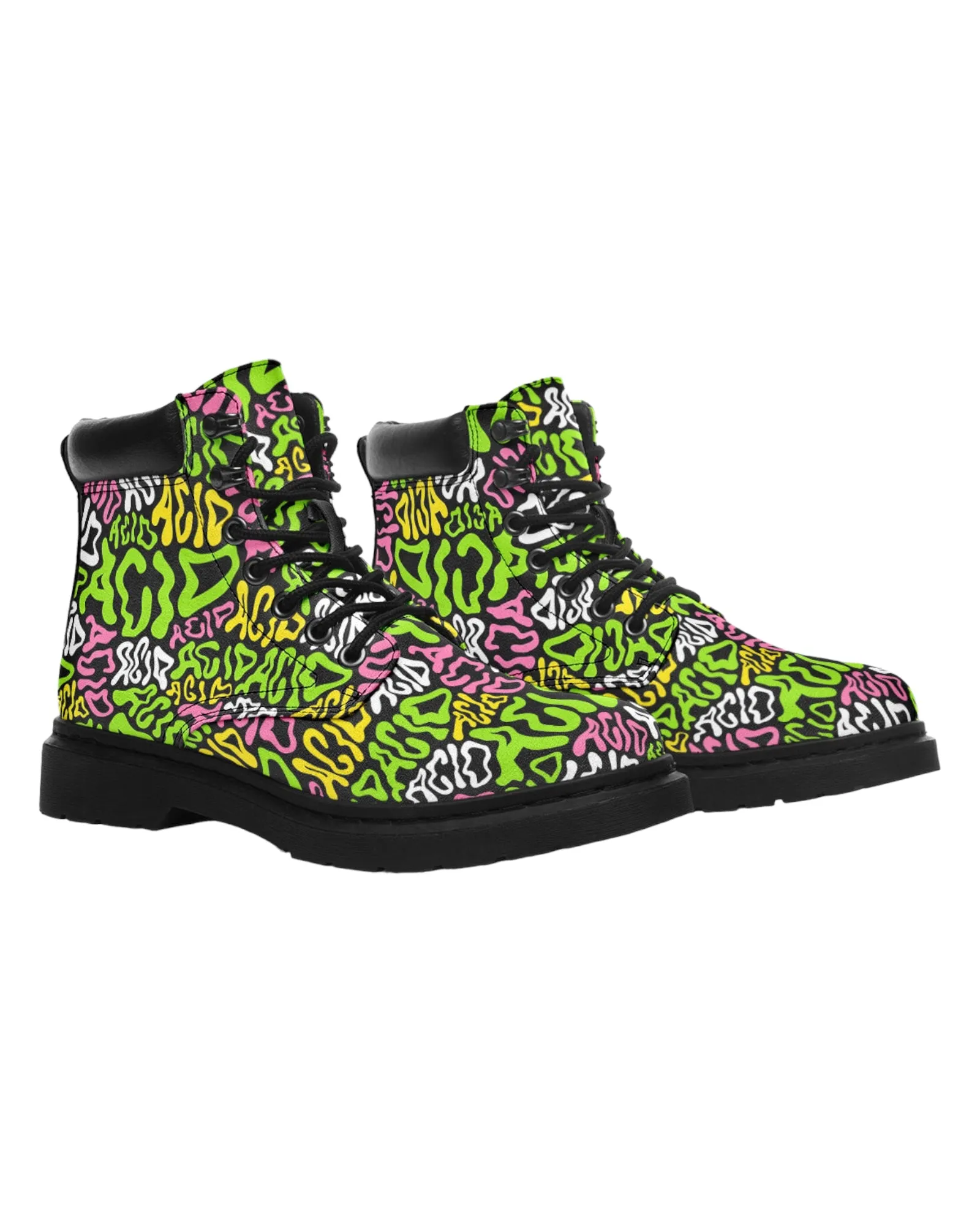 Candy Acid Festival Boots