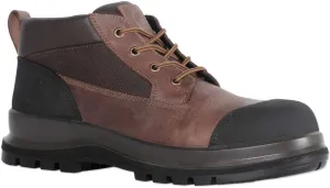 Carhartt Detroit Rugged Flex Chukka S3 boots, dark brown