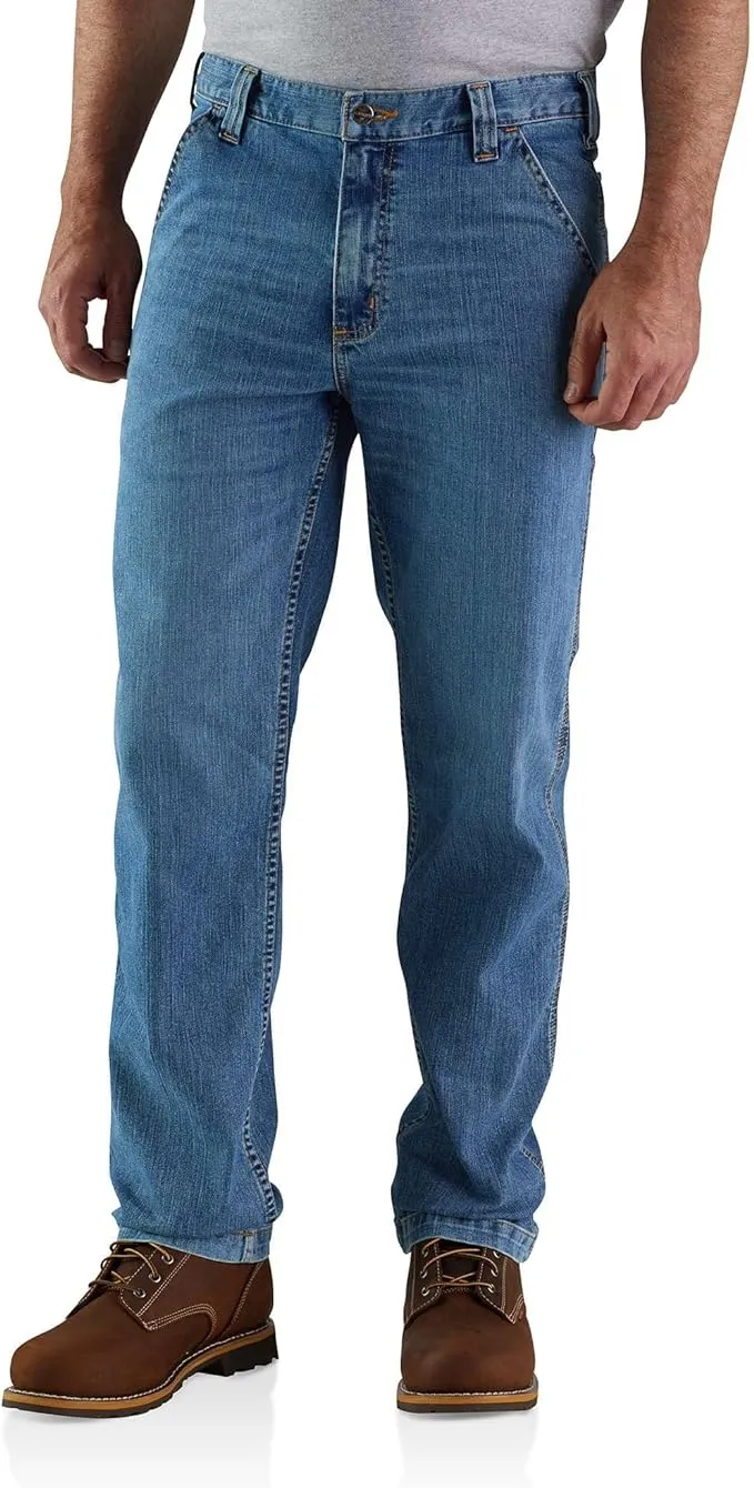 Carhartt Men's Rugged Flex Relaxed Fit Utility Jean