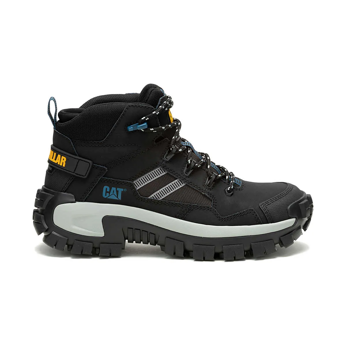 Caterpillar Men's Invader Mid Vent Composite Toe Work Boots