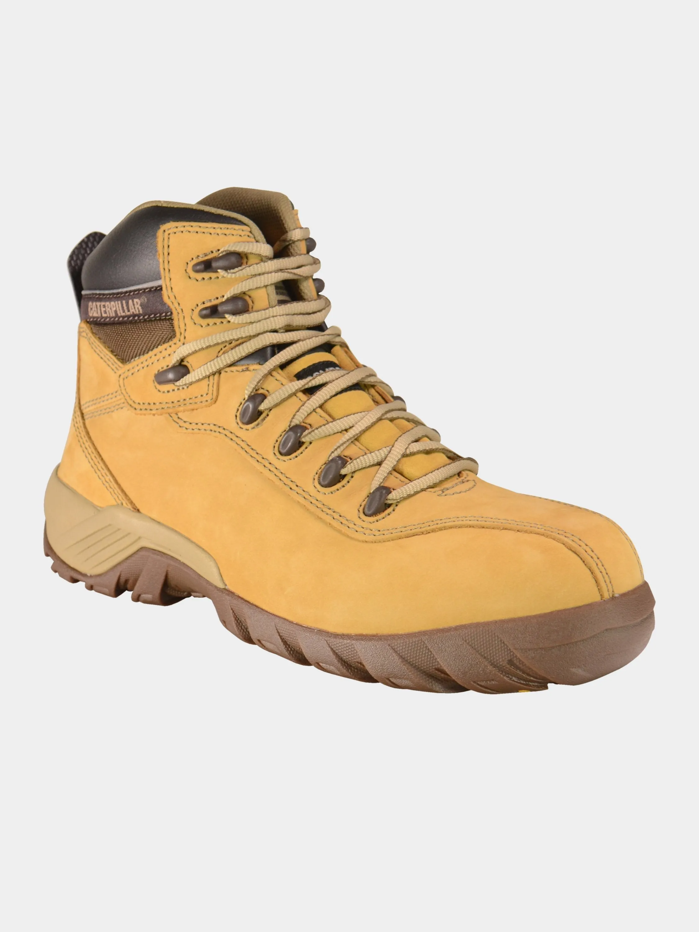 Caterpillar Men's Nitrogen Composite-Toe Work Boots