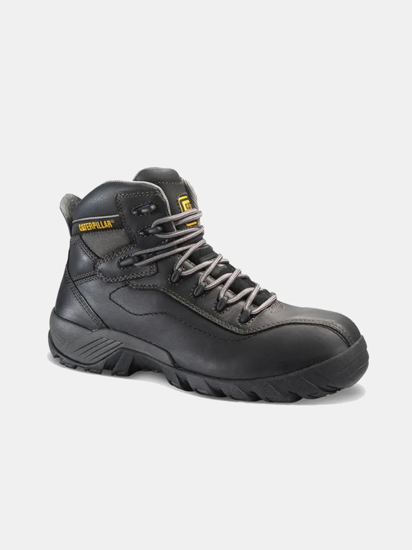 Caterpillar Men's Nitrogen Composite-Toe Work Boots