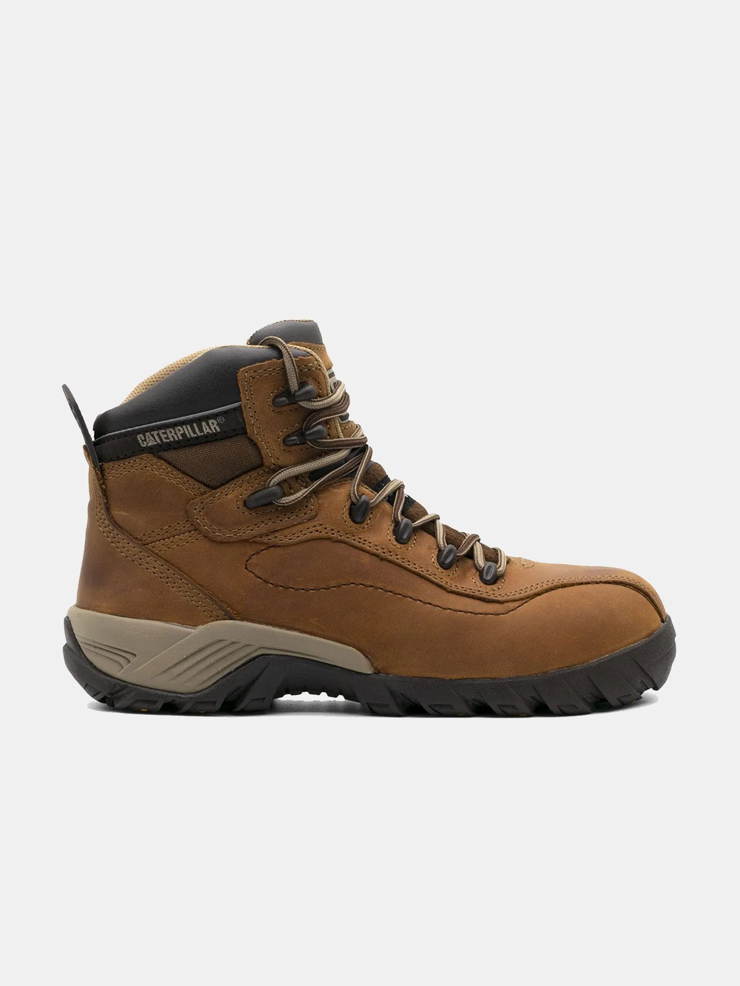 Caterpillar Men's Nitrogen Composite-Toe Work Boots