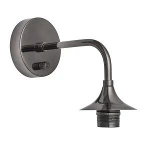 Chelsea Wall Holder - Shiny Black Nickel