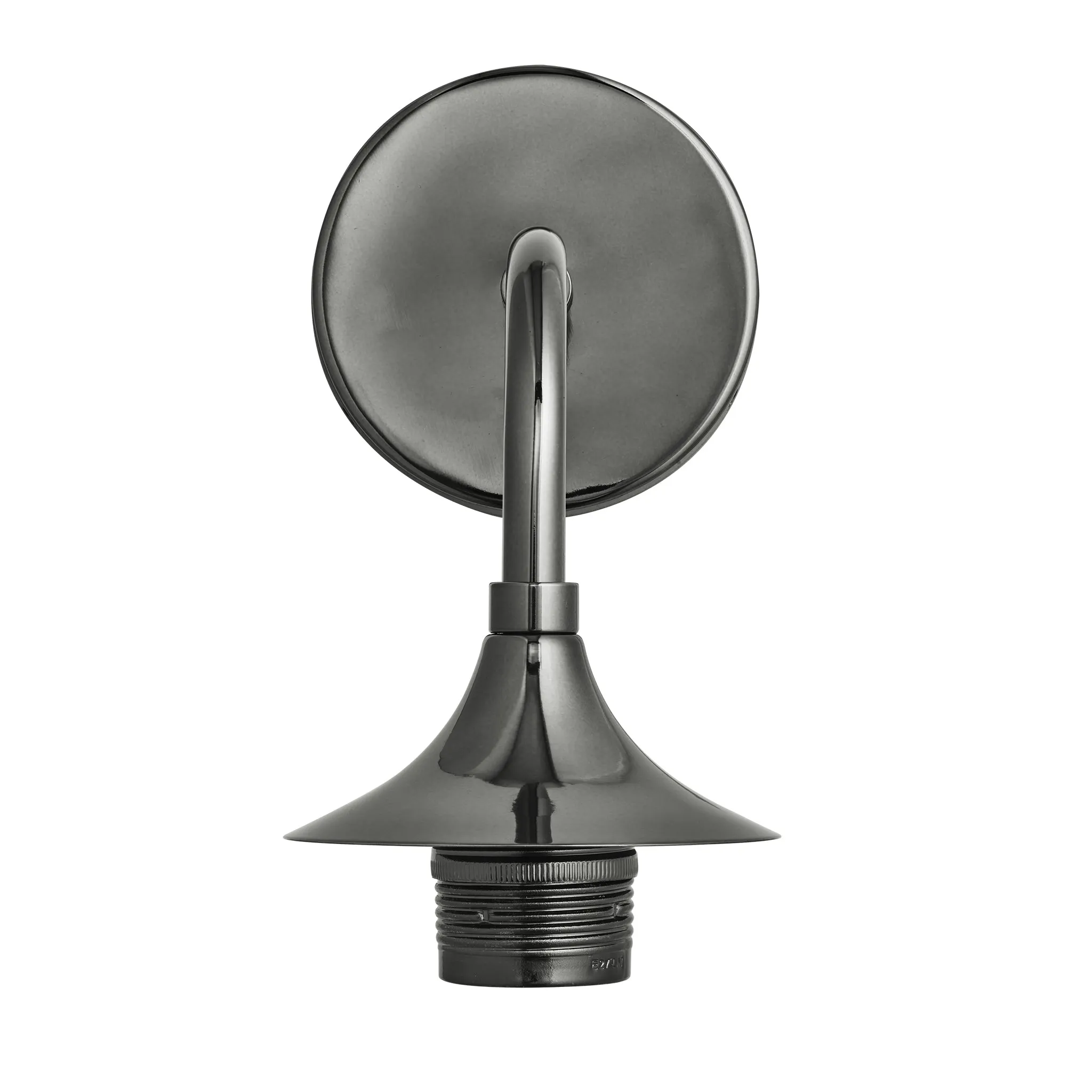 Chelsea Wall Holder - Shiny Black Nickel