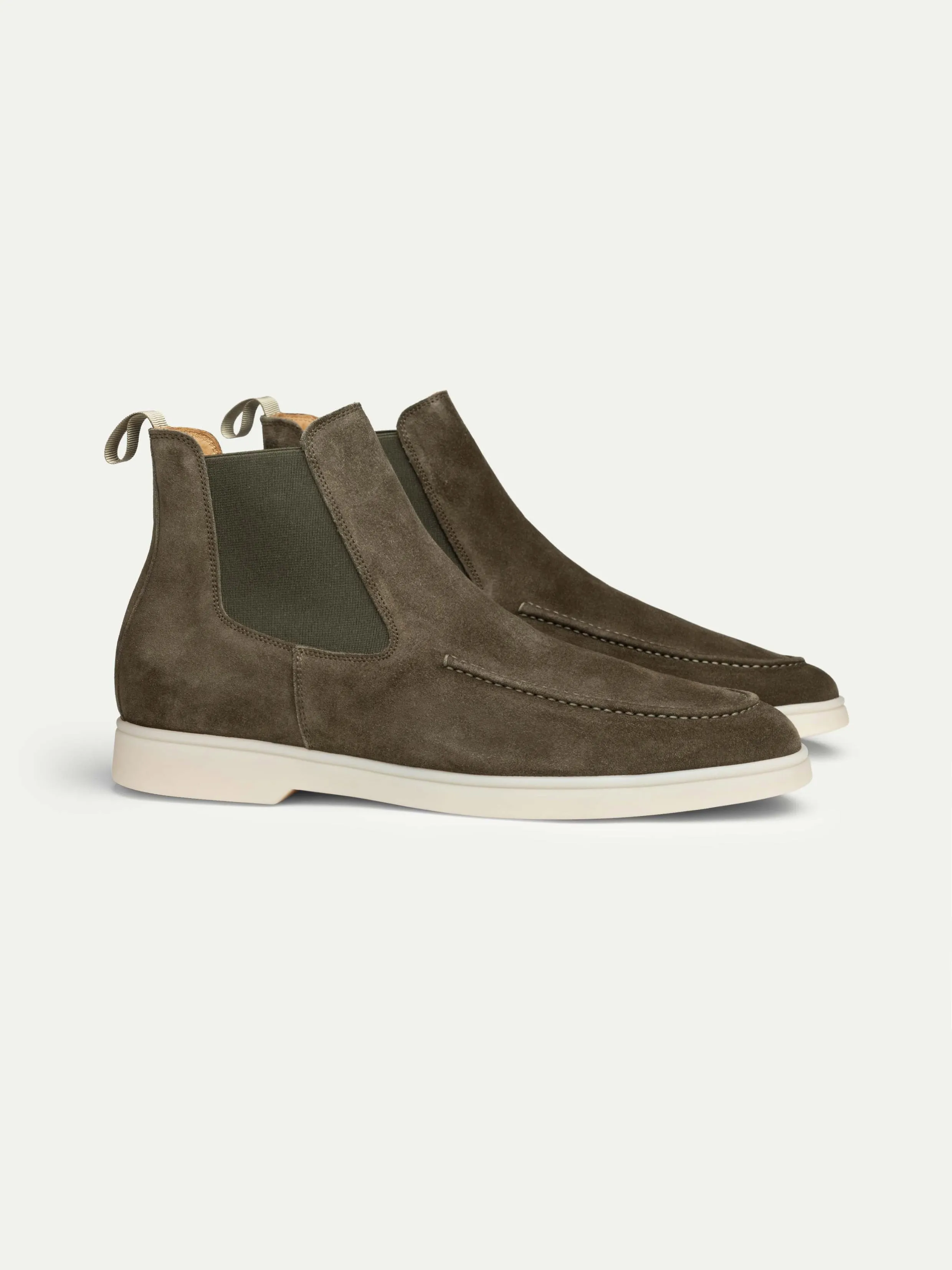 City Chelsea Boots Olive