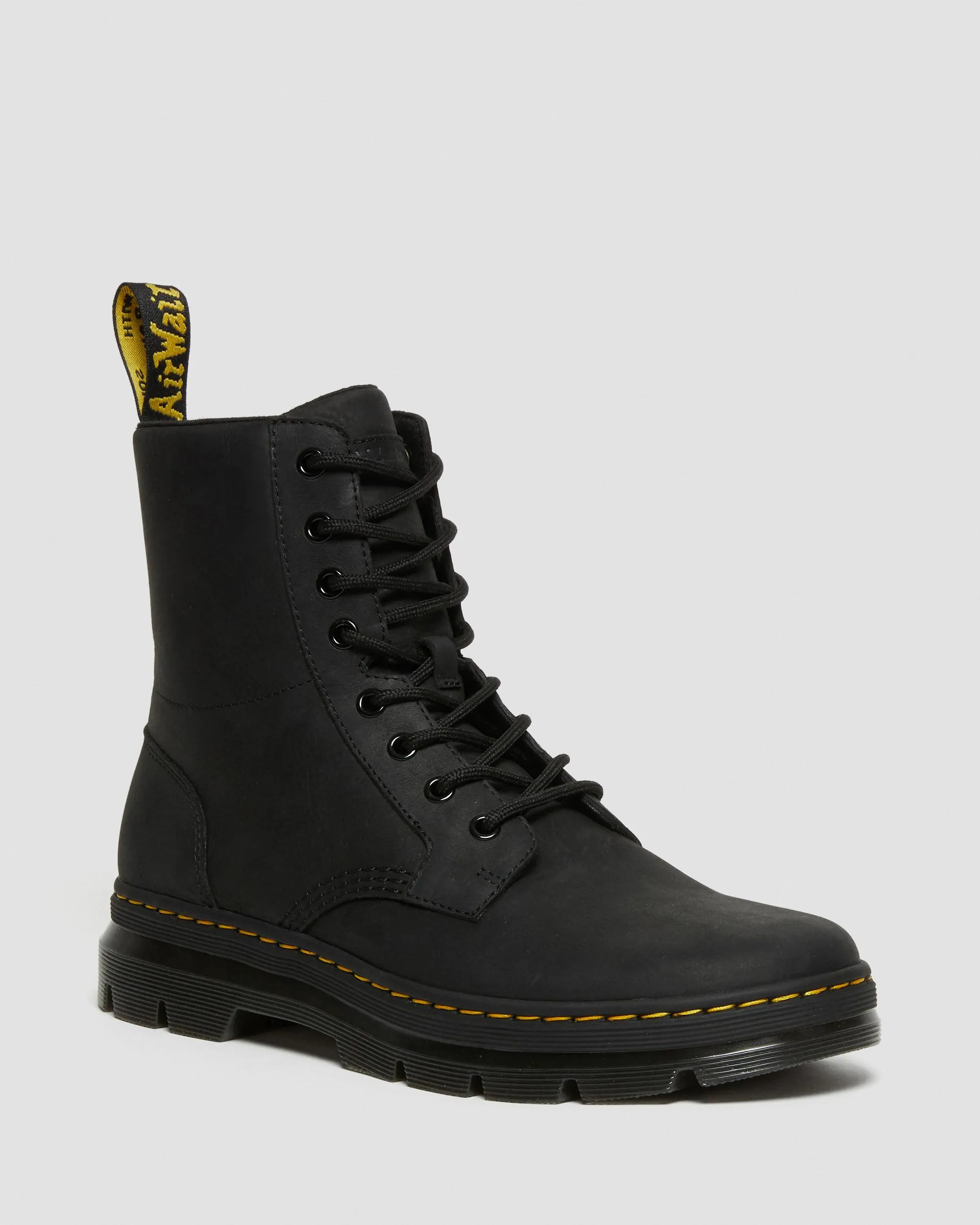 Combs Dr. Leather Casual Boots. Martens