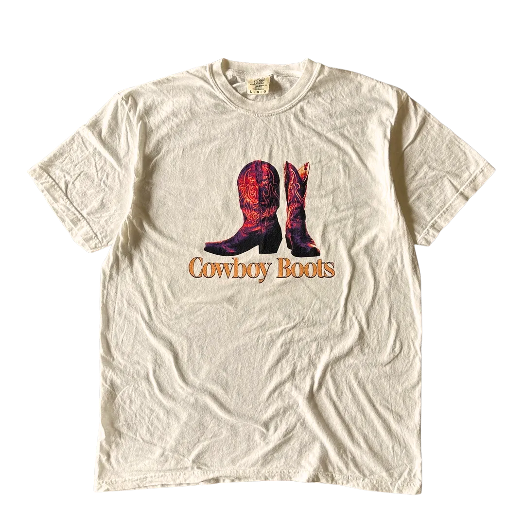 Cowboy Boots Tee