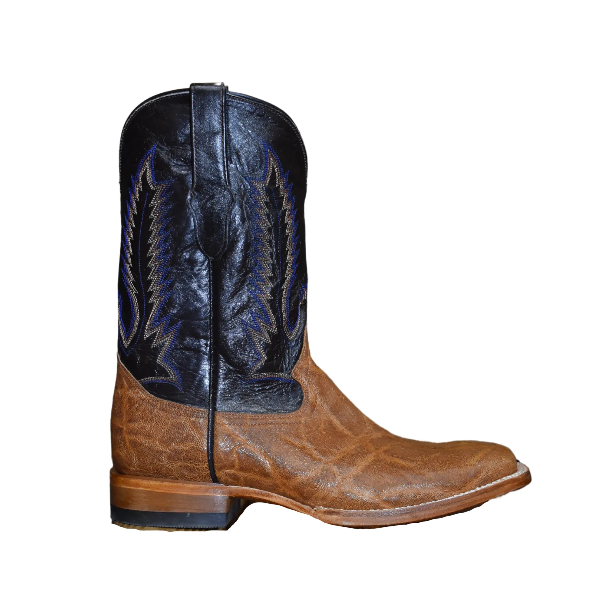 COWTOWN MEN'S HONEY ELEPHANT WESTERN BOOT - Q828