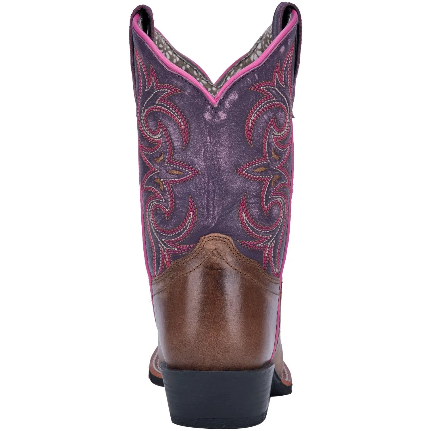 DAN POST KID'S MAJESTY LEATHER WESTERN BOOT (8.5-3.5) - DPC2947