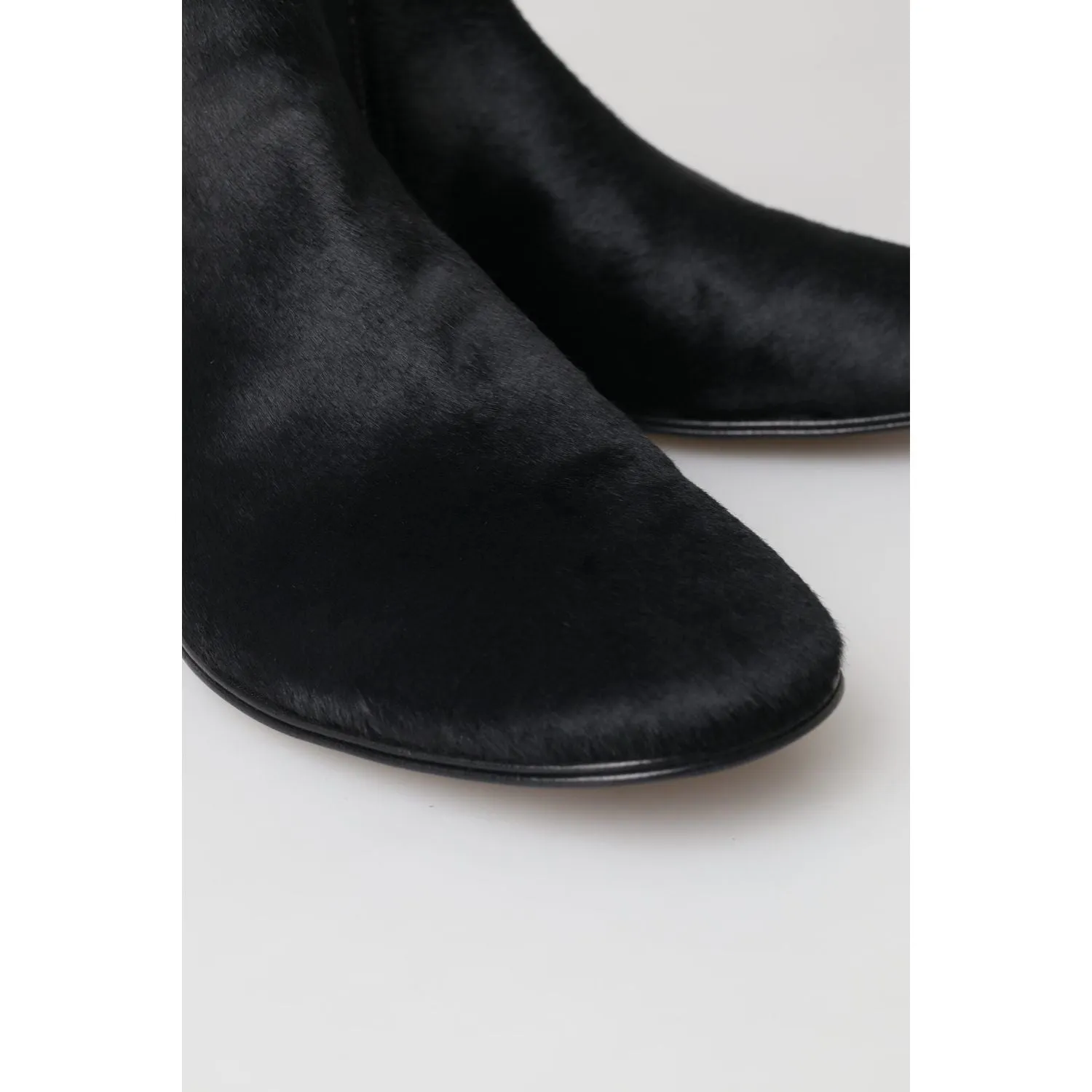 Dolce & Gabbana Elite Italian Leather Chelsea Boots