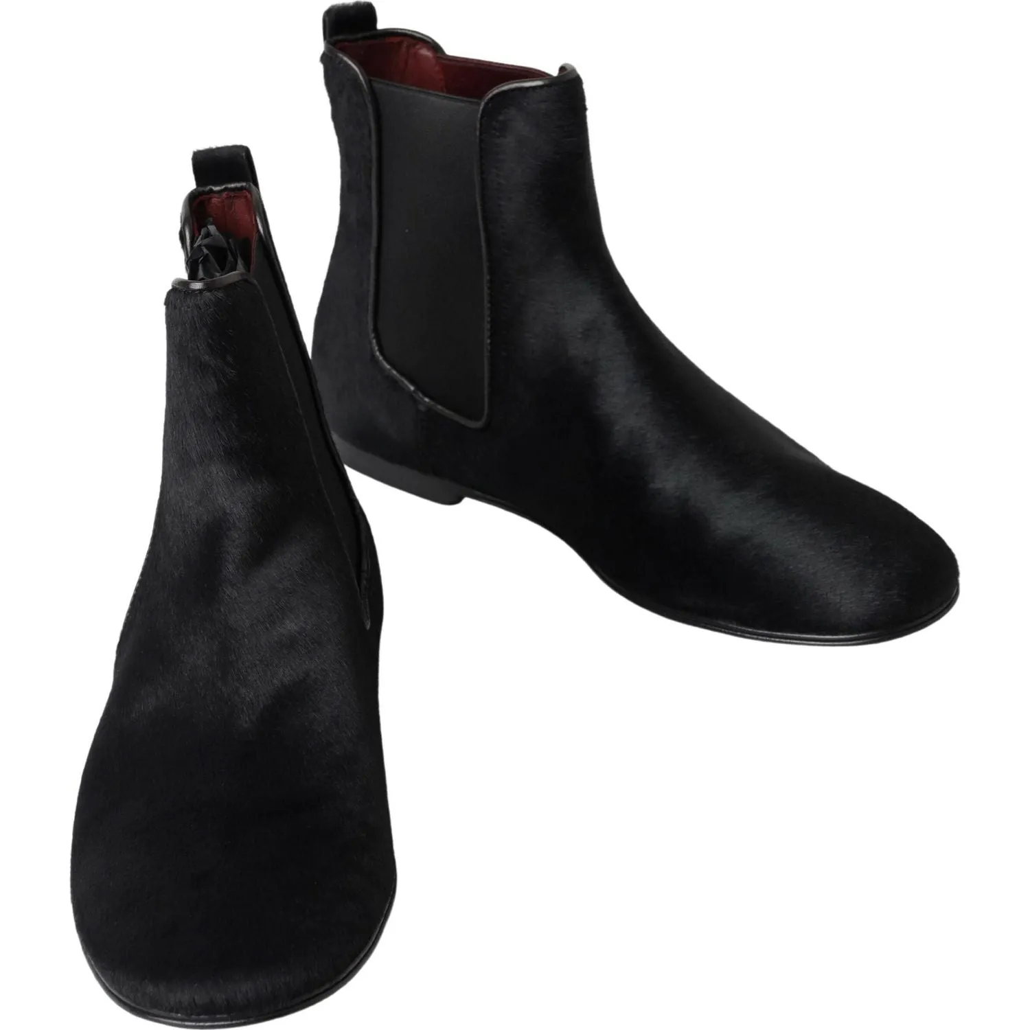 Dolce & Gabbana Elite Italian Leather Chelsea Boots