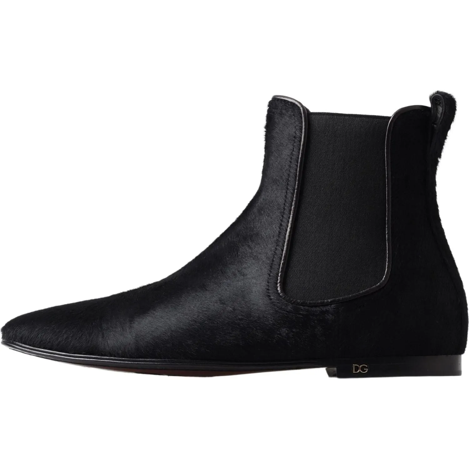 Dolce & Gabbana Elite Italian Leather Chelsea Boots